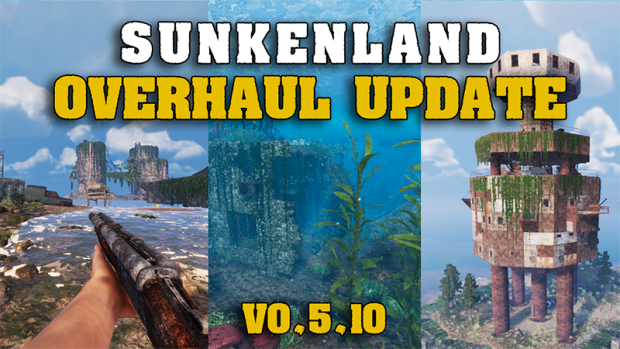 Sunkenland Overhaul Update is Released on the Main Build!