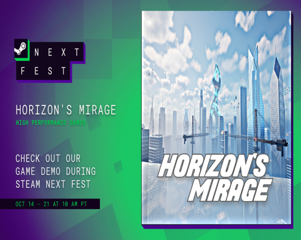 Play the demo as part of Steam Next Fest
