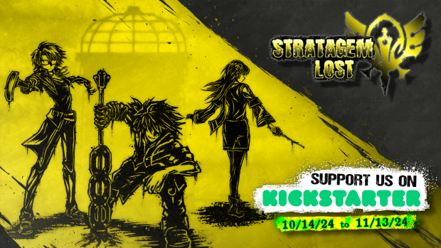 March On, Broken Few! Kickstarter Campaign Begins for Indie Breakout Game, Stratagem Lost