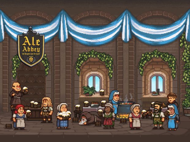 Something's Brewing in the Abbey #133
