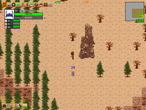 LoL 1.0.5: Mountain & sleep update