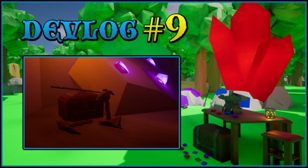 Devlog 9 - Item Gathering