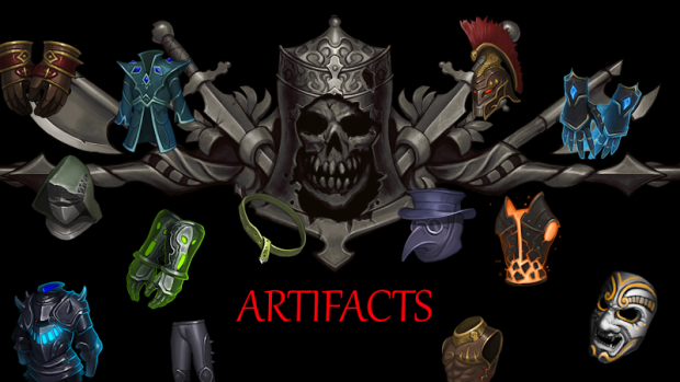 Artifacts update for Trapped Souls