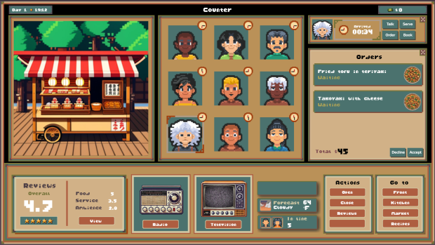 Yatai as story hubs. Developing tales around japanese street stalls