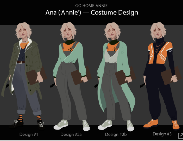 Go Home Annie—Character Creation