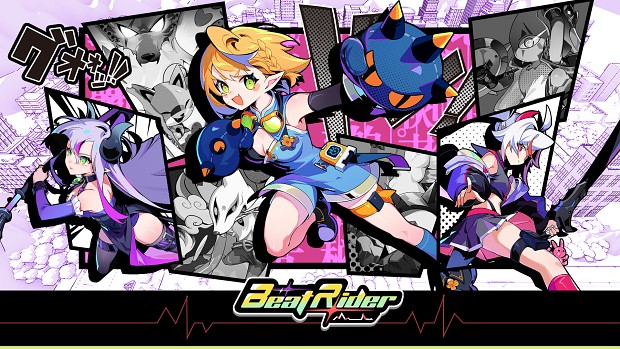 BeatRider Launches on Steam with a 20% Discount!