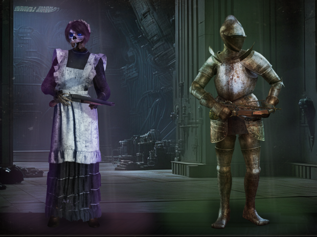 Character Selection screen completed