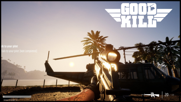 Good Kill Demo Update: Two Major Patches Released! Play Now and Send Us Your Feedback!