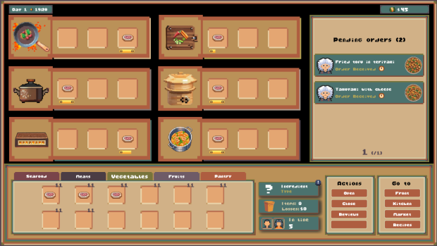 Behind Yatai Master’s Interface