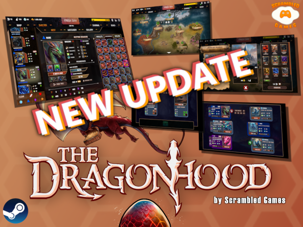 The Dragonhood 2.0 Update - Major gameplay changes