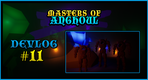 Devlog 11 - Quality of life, New Mobs, Refined Systems