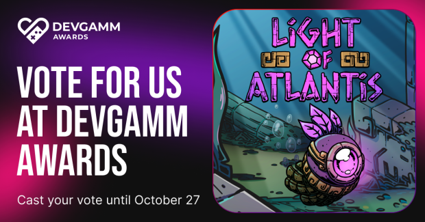 We're in for the Devgamm Awards and need your support!