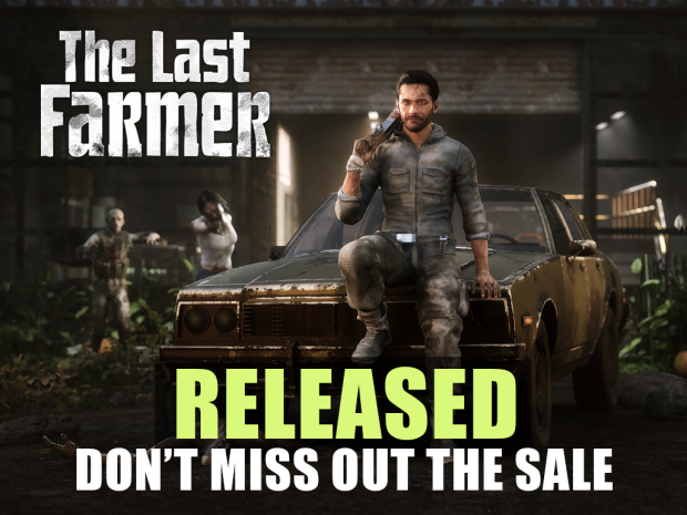 The Last Farmer is Released! Grab Your Special Launch Discount Today!