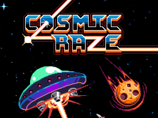 Cosmic Raze: Sci-Fi Tower Defense Now In Early Access!