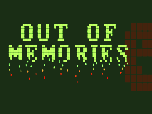 Out Of Memories is Out on the Wild