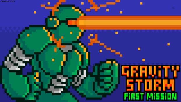 Gravity Storm - First Mission