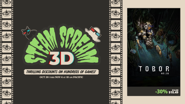 TOBOR: Where Every Choice Leads to Horror - Steam Scream Fest Special