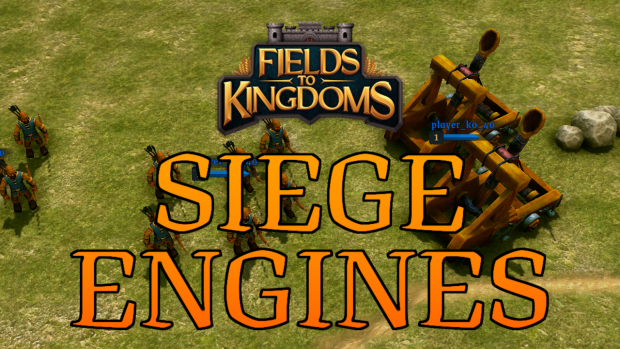 Adding Ranged units and Siege Engines to my upcoming solo MMORTS