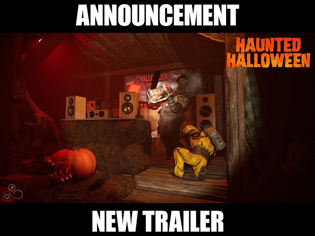 Haunted Halloween Trailer