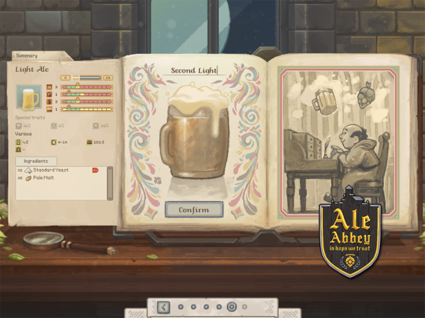 Something's Brewing in the Abbey #135