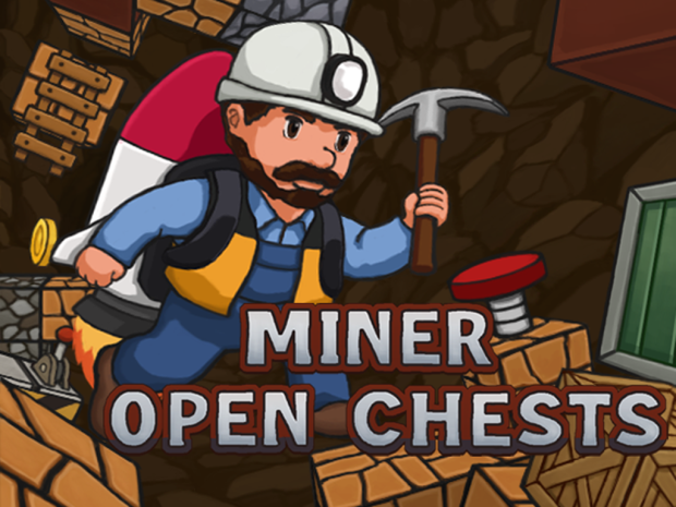 Miner Open Chests - New release Sale on itch.io