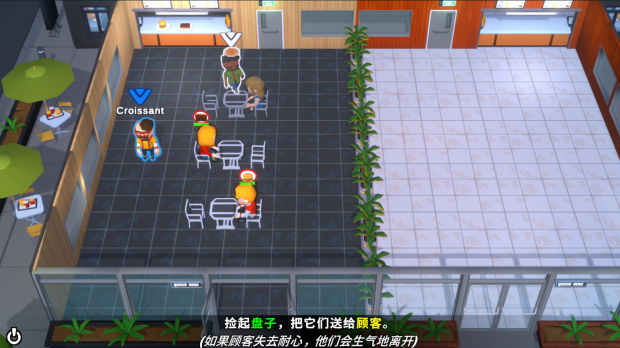 Localization in Kitchen Wars