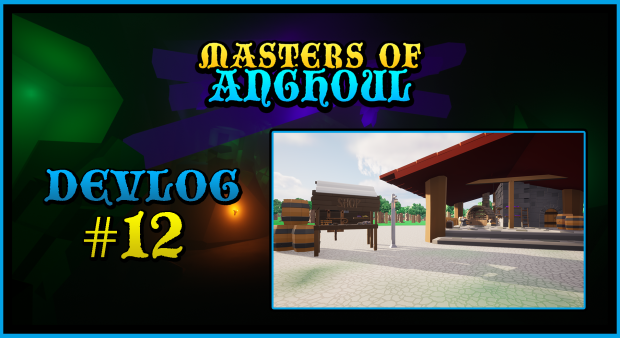 Devlog 12 - Shop, Blacksmith, Inventory Update!
