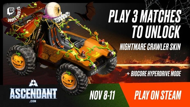 ASCENDANT Open Beta weekend - Nov 8-11, 2024!