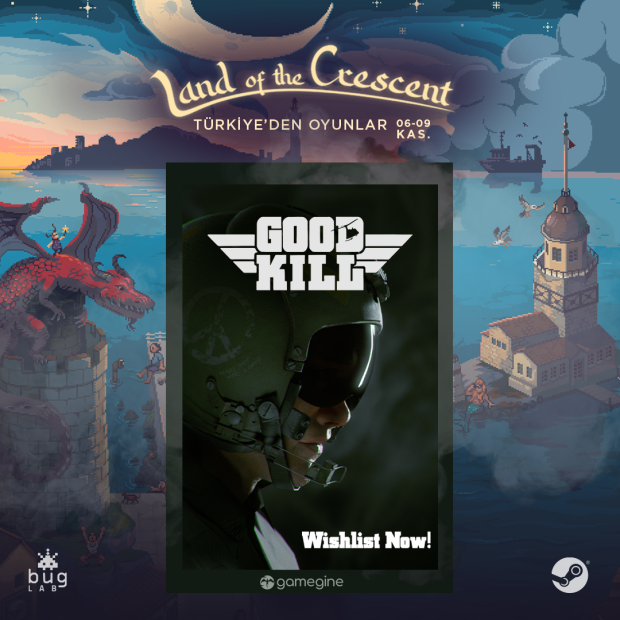 Good Kill Demo Update: Try the Latest Features Live at Land of the Crescent Fest!