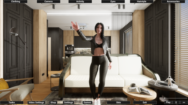 Virtual Girlfriend Lia - Urban Chic out NOW!