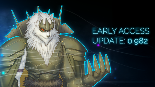 Early Access 0.982 update & Publisher announcement