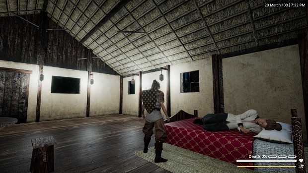 Update 10 - NPC Sleep, Lights and Loading Save