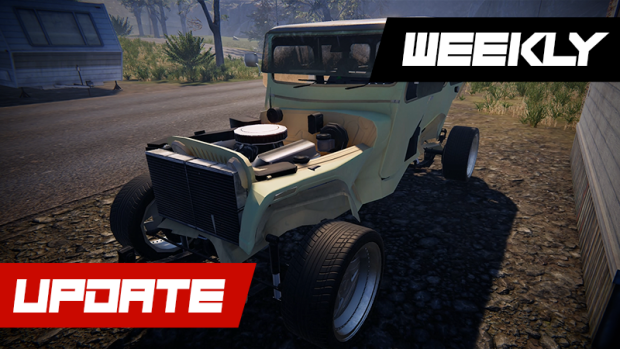 Used Cars Simulator - Weekly Update #3
