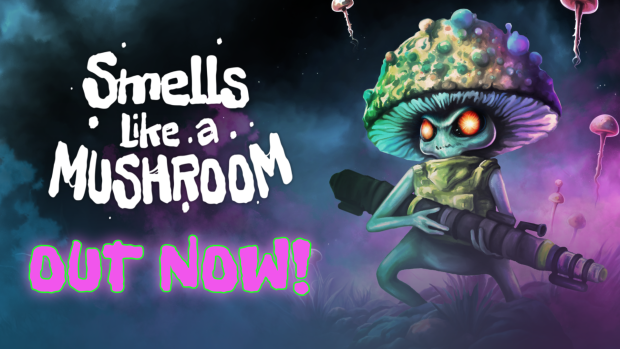 Smells Like a Mushroom – 3D Platformer Looter Shooter Lands on Consoles
