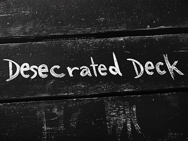 Wishlist Desecrated Deck Now On Steam!