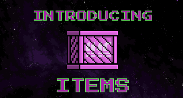 Galactivore gets first major update - Introducing ITEMS