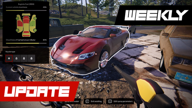Used Cars Simulator - Weekly Update #6