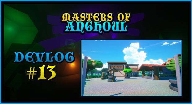 Devlog 13 - Anghoul Overhaul, New Building, New Weapons
