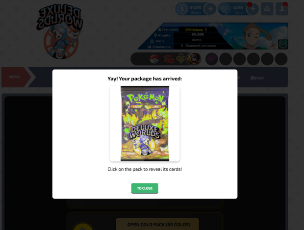 Collectible Cards Update