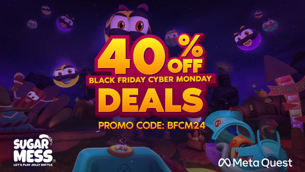 Enjoy Black Friday & Cyber Monday with Sugar Mess! Use Promocode, Get 40% OFF