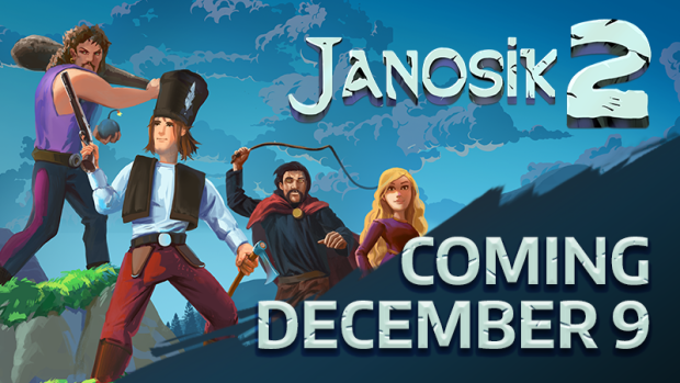Janosik 2 Coming December 9th to Steam and GOG