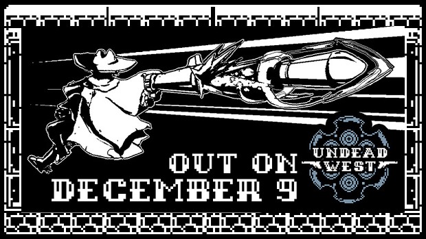 Undead West Launches on December 9, 2024