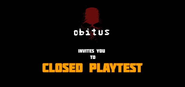 Obitus Invites to Closed Playtest!