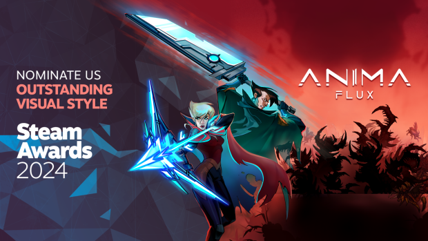 Nominate Anima Flux for Outstanding Visual Style in the Steam Awards 2024!