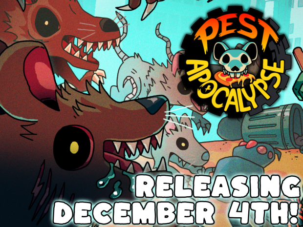 Pest Apocalypse Releases December 4th!