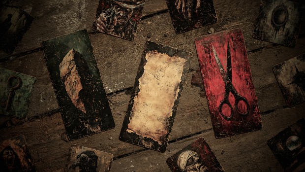 Desecrated Deck, the game mechanics and the cards explained