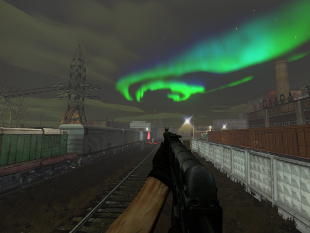 New environment and 3d sky test