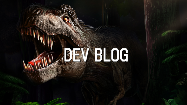 Dev Blog #32 – New map progress, Spinosaurus rework and new skin types!