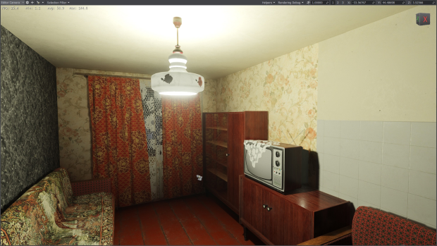 DevLog #2 - random interior design + work with light