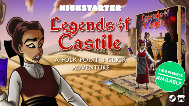 The Adventure Game Legends of Castile Gets Funded on Kickstarter!